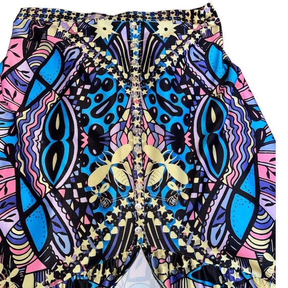 🔥4 for $75🔥 Very Unique Maxi Skirt Size Large Festival Hippy - Picture 4 of 6